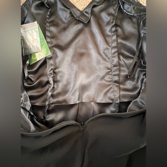 Vintage Sean Collection Little Black Dress size Med‎ - Picture 5 of 14